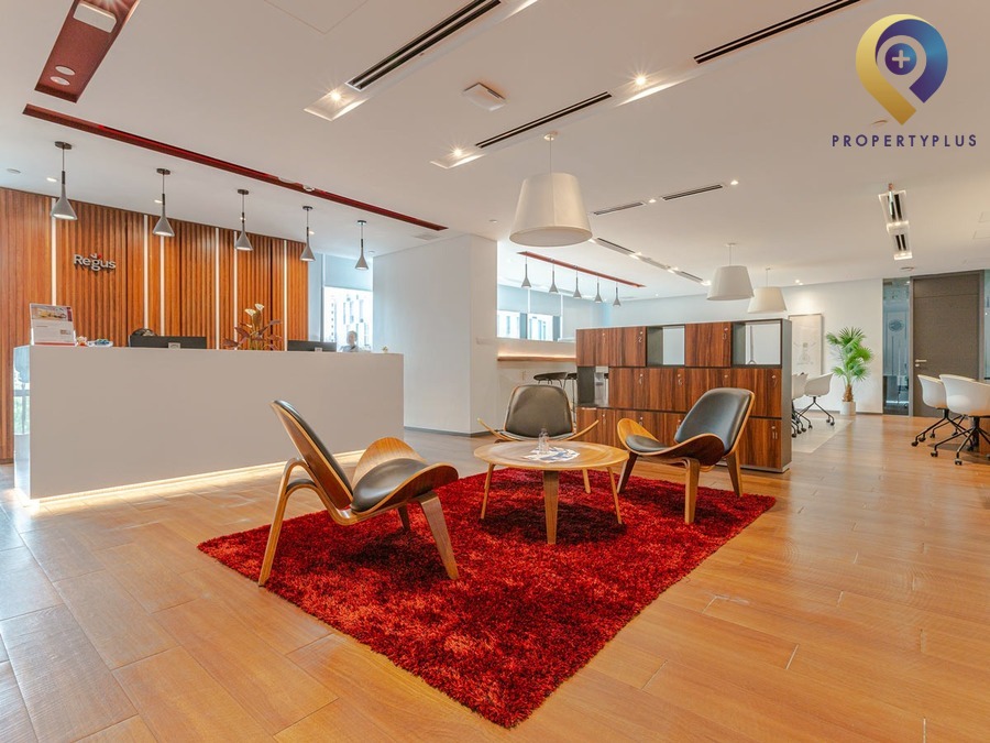 Regus M Building